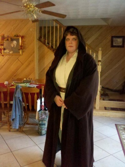 Jedi costume