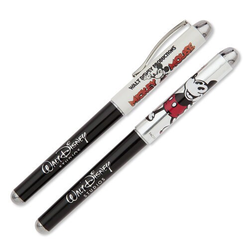 Mickey Mouse Pen Set Walt Disney Studios shopDisney