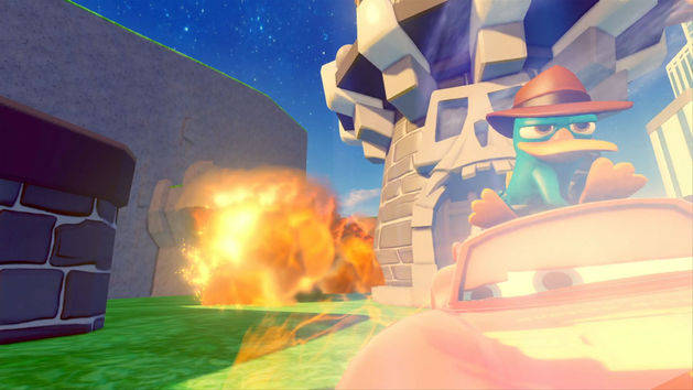 Toy Box Trailer - Disney Infinity | Disney Video