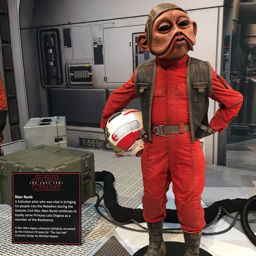 nien nunb costume