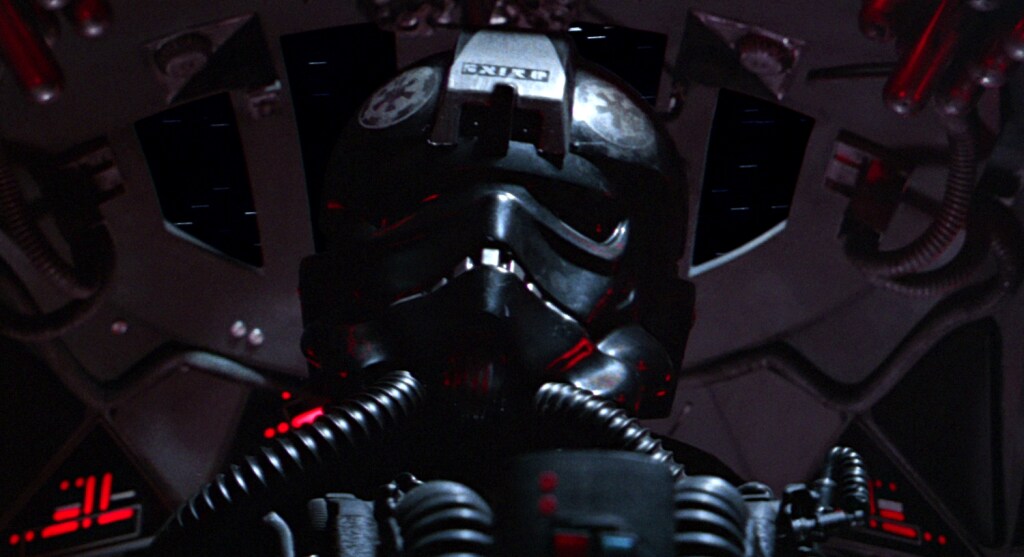 TIE fighter pilot from A New Hope