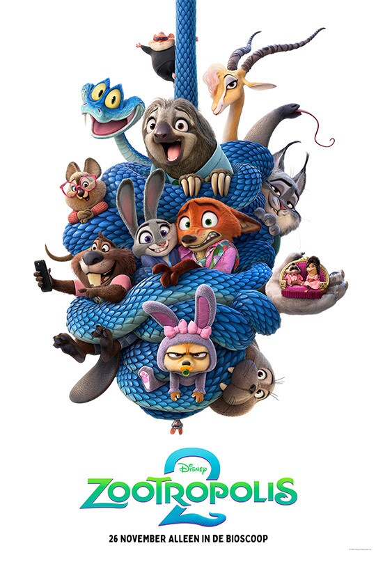 Zootropolis 2 Poster