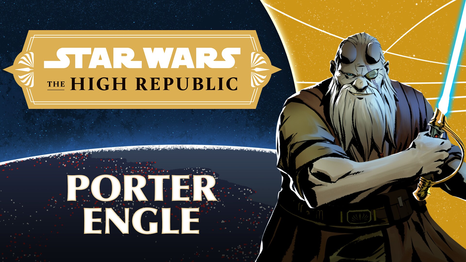 Jedi Master Porter Engle | Characters of Star Wars the High Republic