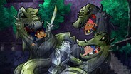 The Legion of Pirate Villains Part II