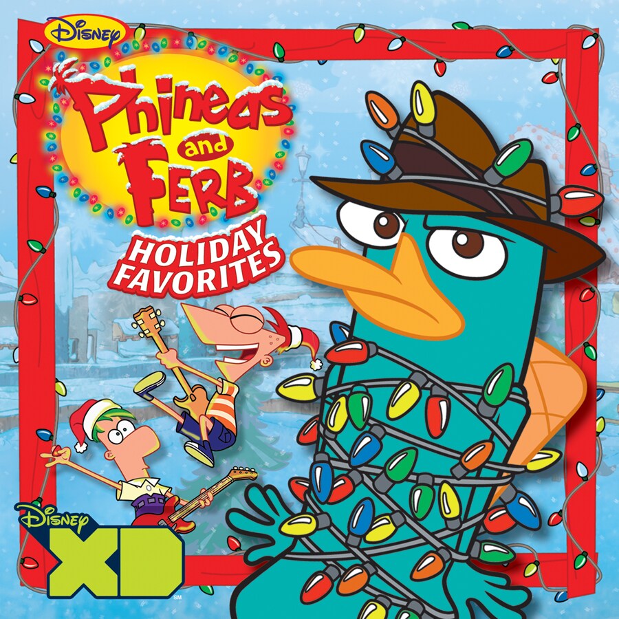 phineas and ferb theme christmas phineas and ferb theme christmas