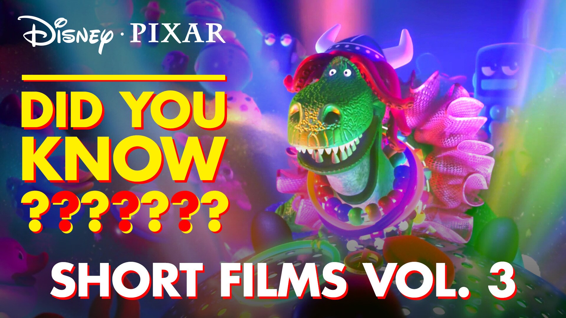 Pixar Short Films Collection Vol. 3 | Pixar Did You Know by Disney•Pixar