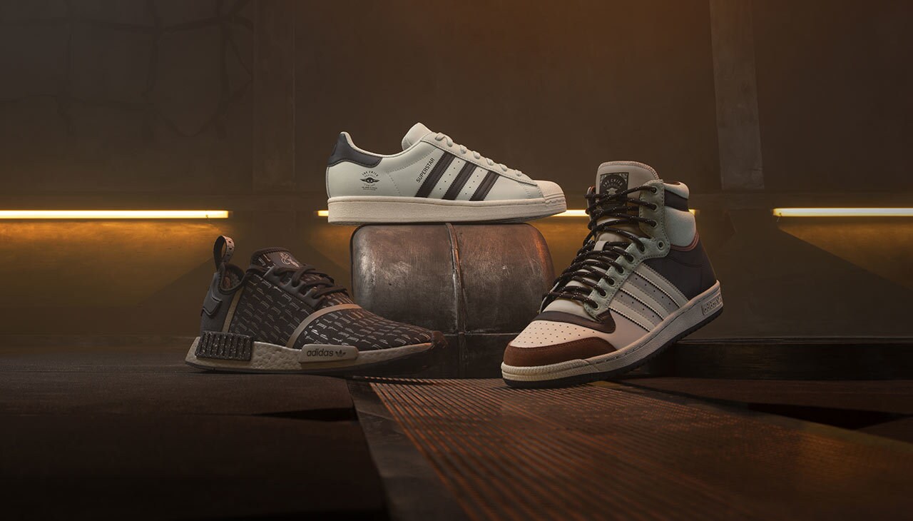 Adidas The Mandalorian Collection