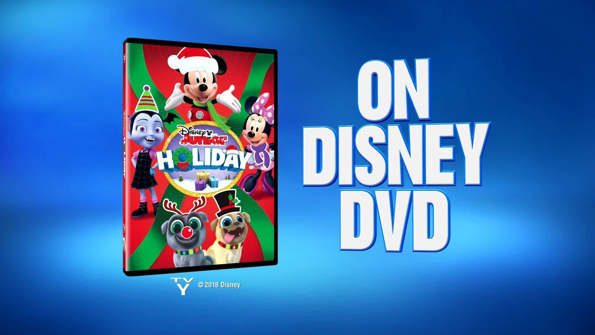 Disney Junior Holiday | Now Available On DVD