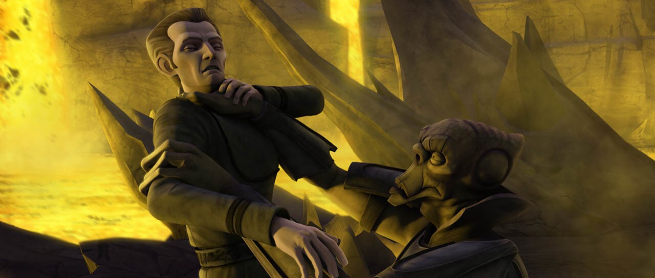 Tarkin fights for his life in "Citadel Rescue."