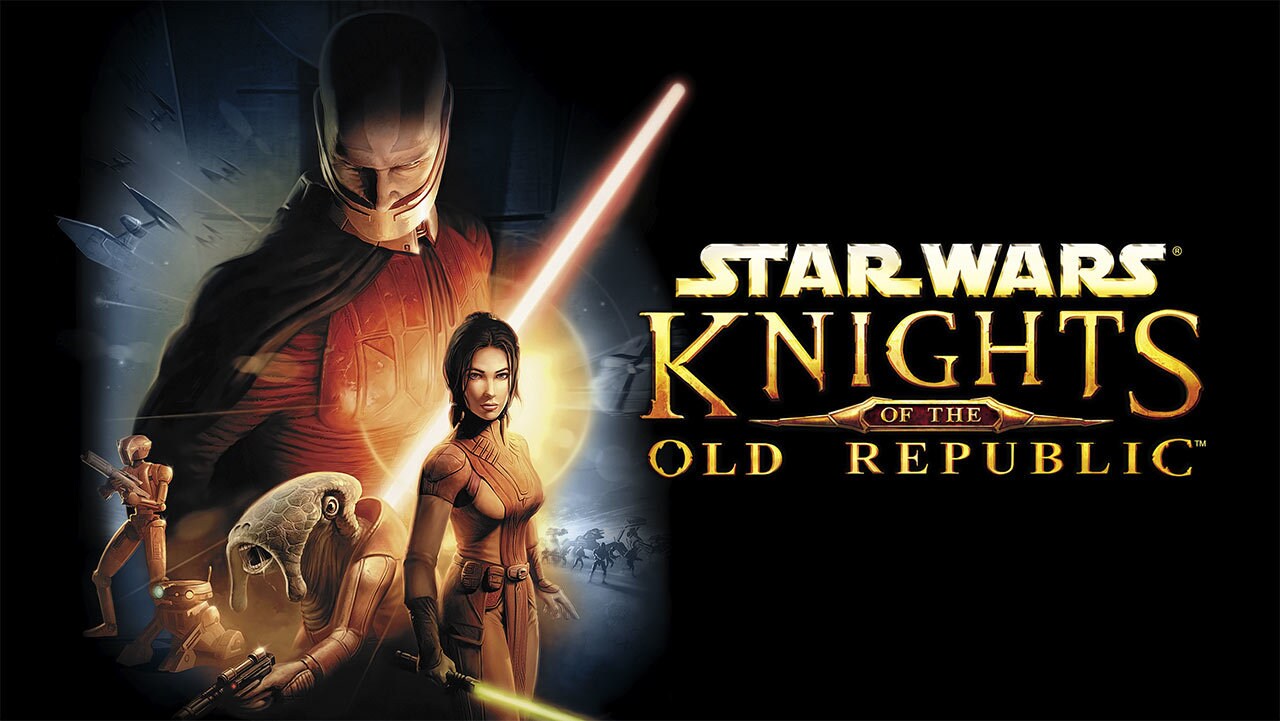 Star Wars: Knights of the Old Republic key art