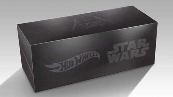 Hot Wheels Star Wars Darth Vader - Mattel
