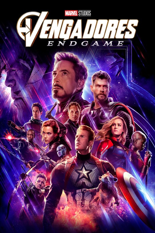 meteorito camión Declaración Marvel Studios' Vengadores: Endgame - Disney+, DVD, Blu-Ray & Descarga  digital | Disney