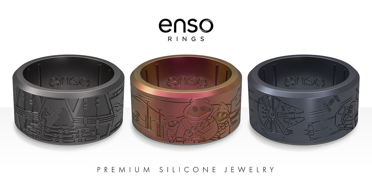Star Wars Wide Rings by Enso