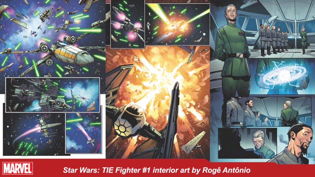 Marvel Star Wars art