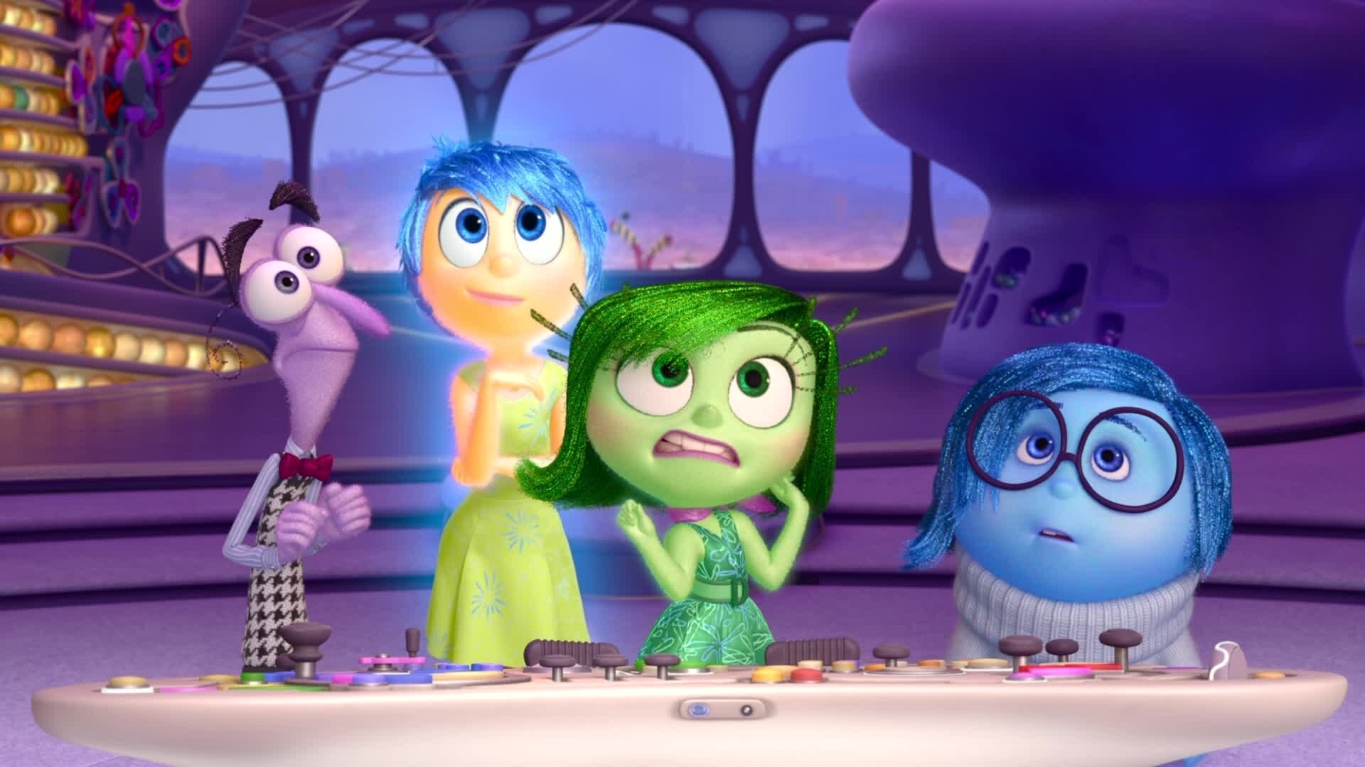 Binnenstebuiten (2015) Film - Officiële Disney Pixar | Disney NL