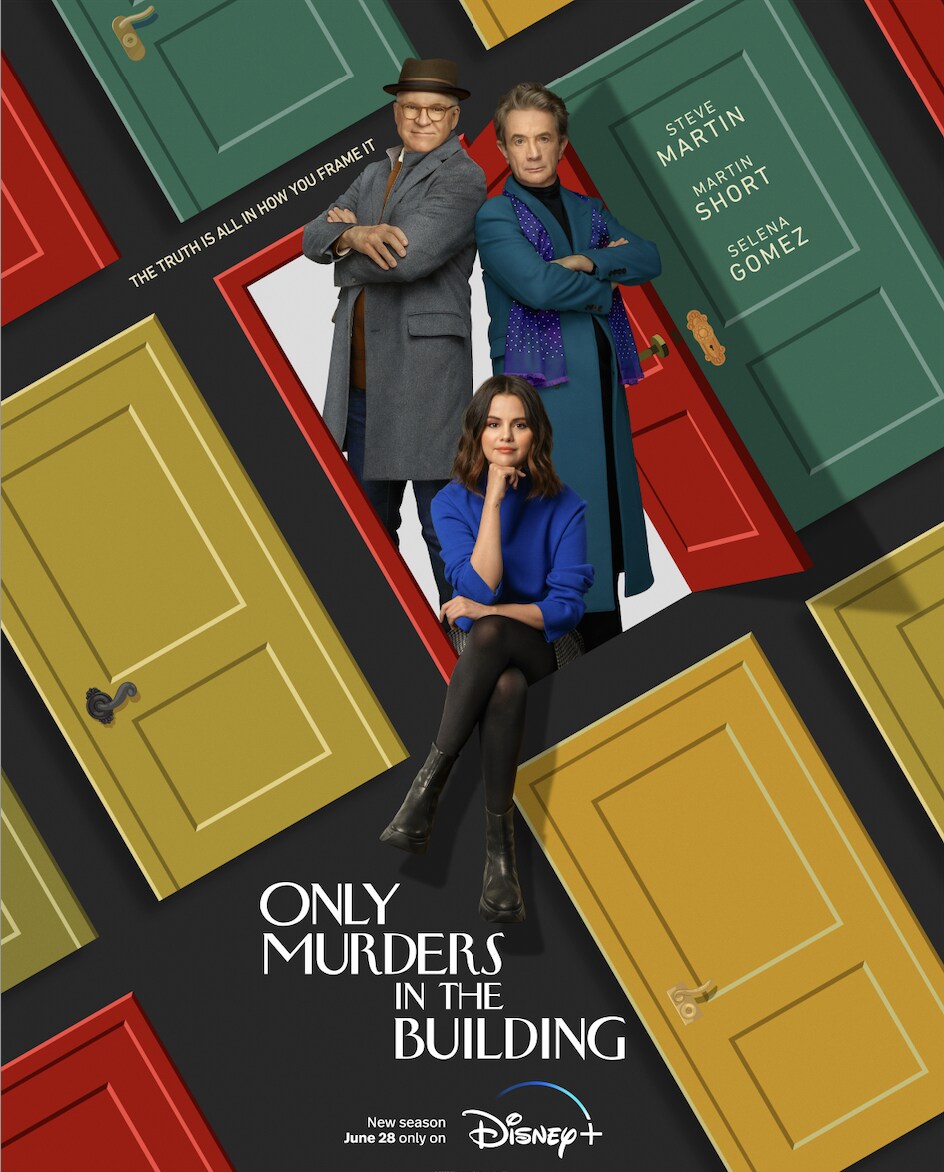 Only Murders in the Building Key Art