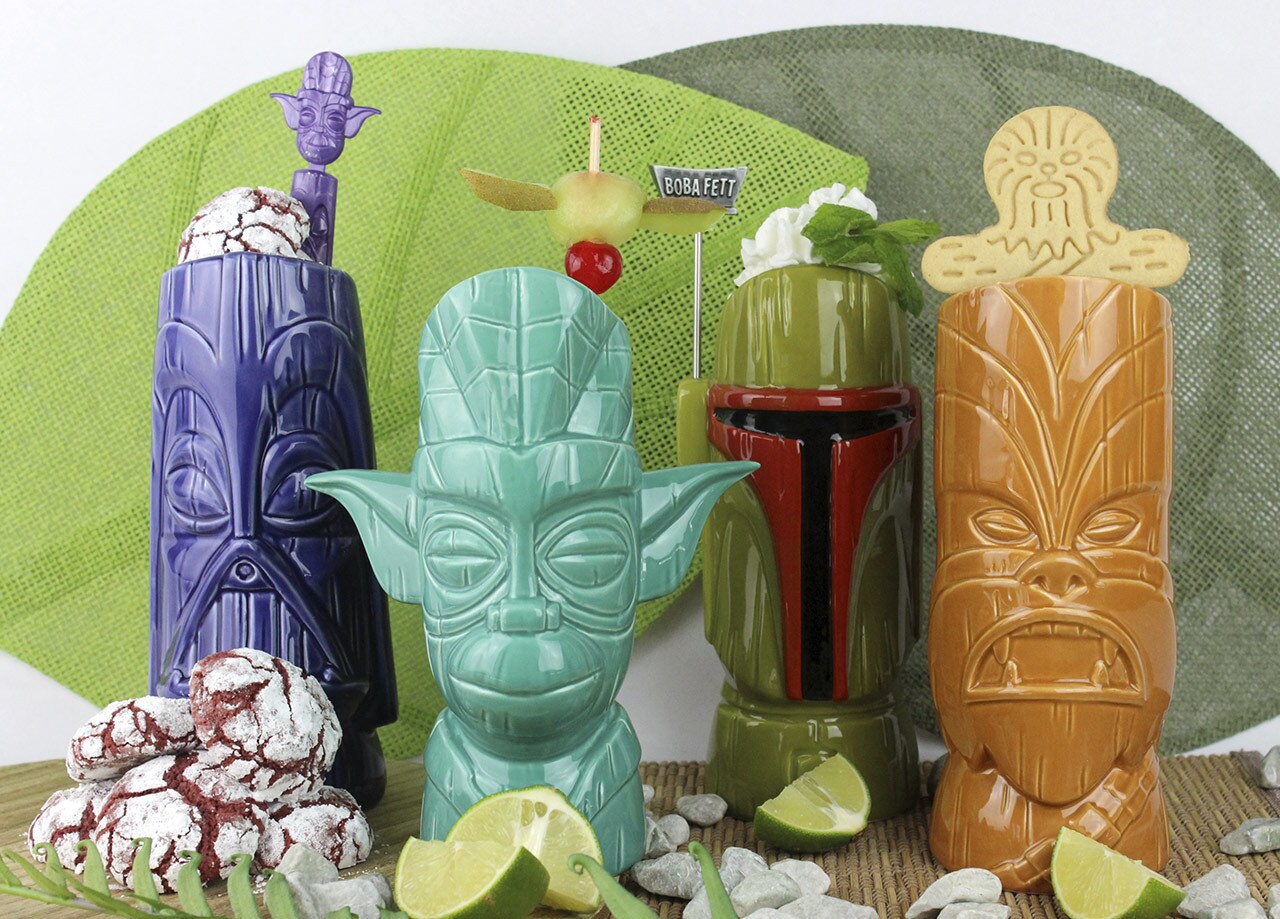 Star Wars Characters Tiki Cup Set