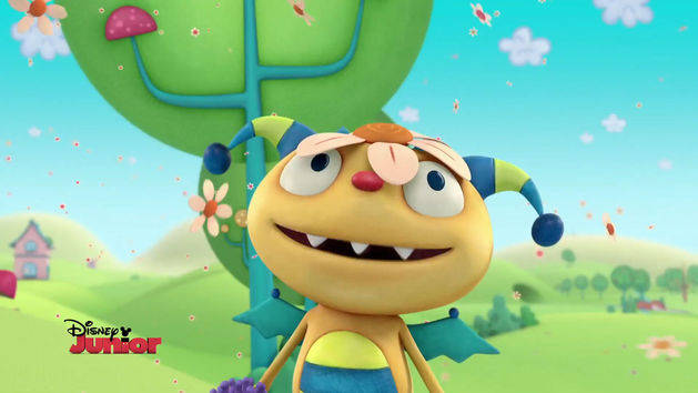 Sneezo-rama | Henry Hugglemonster | Disney Junior UK