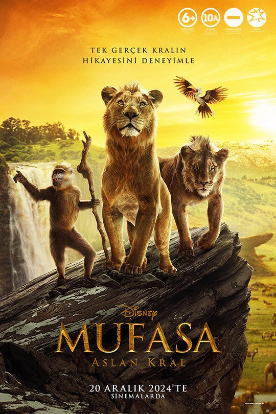 Mufasa: Aslan Kral