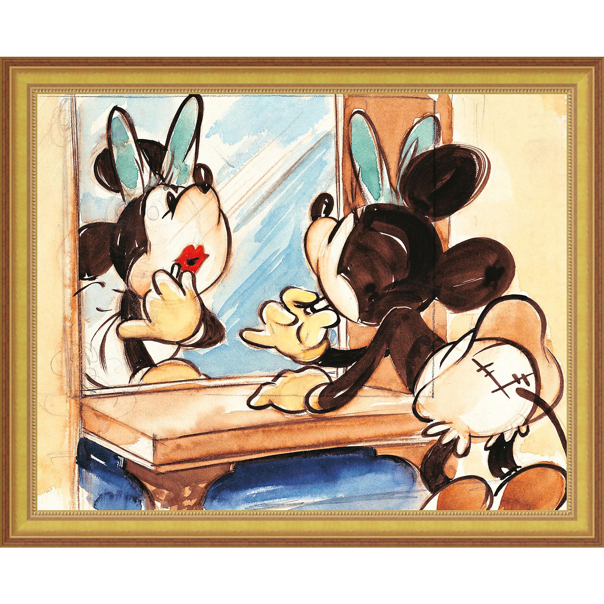 Minnie Mouse ''Lipstick'' Giclée