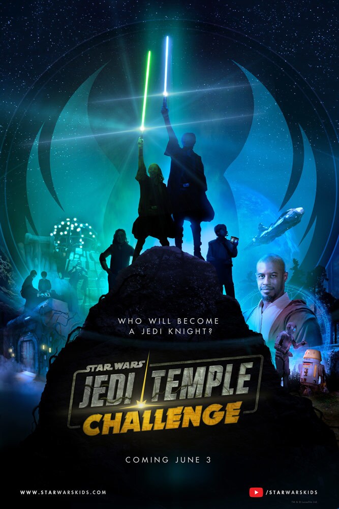 Star Wars: Jedi Temple Challenge poster