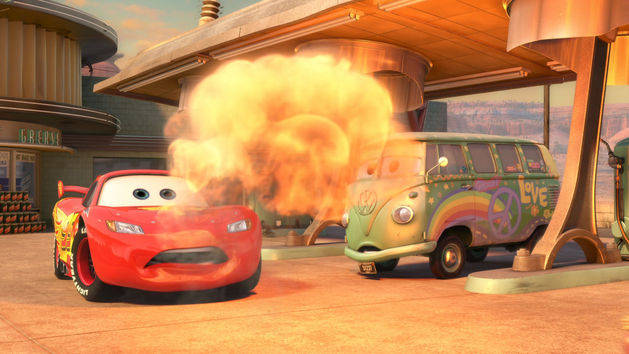 Cars cheap toons hiccups