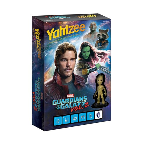 Guardians of the Galaxy Vol. 2 Yahtzee Game