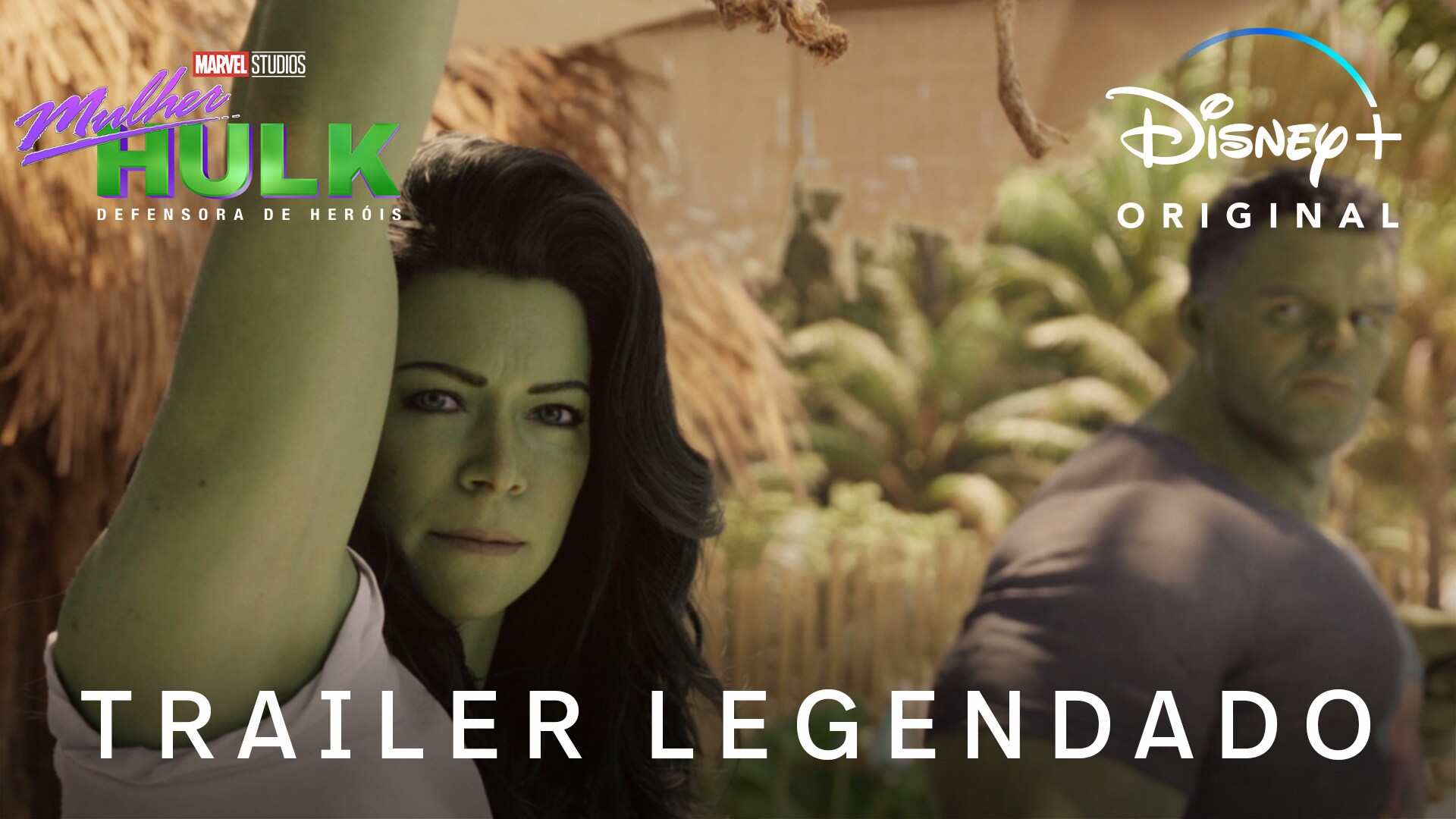 Mulher-Hulk: Defensora de Heróis | Trailer 2 Oficial Legendado | Disney+