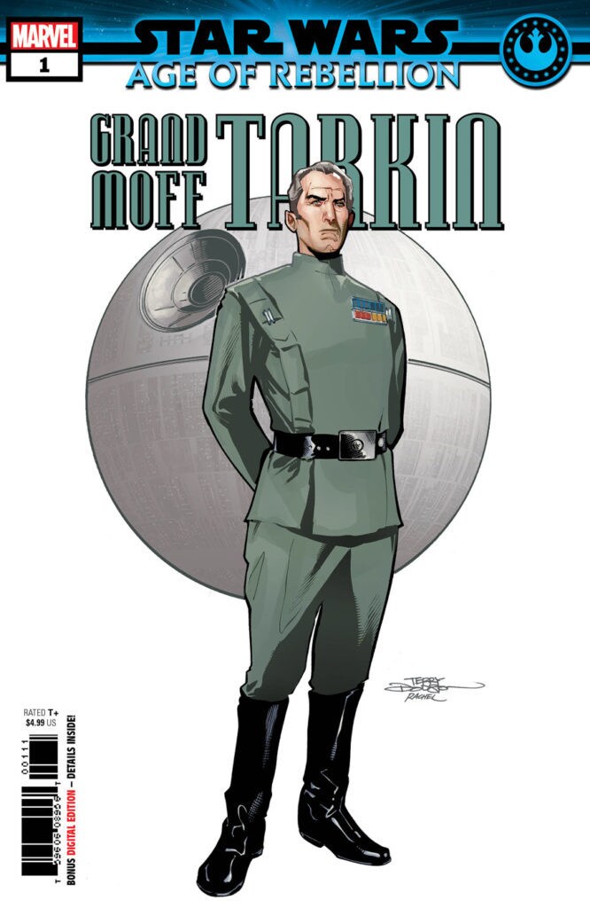 Star Wars: Age of Rebellion - Grand Moff Tarkin #1 cover.