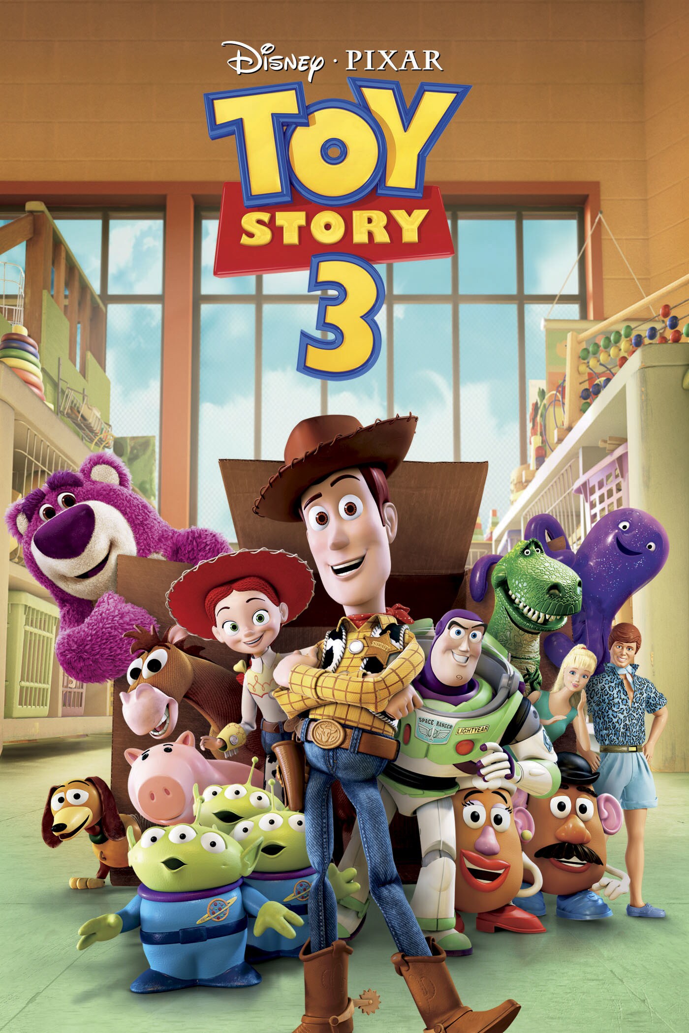 characters toy story 3