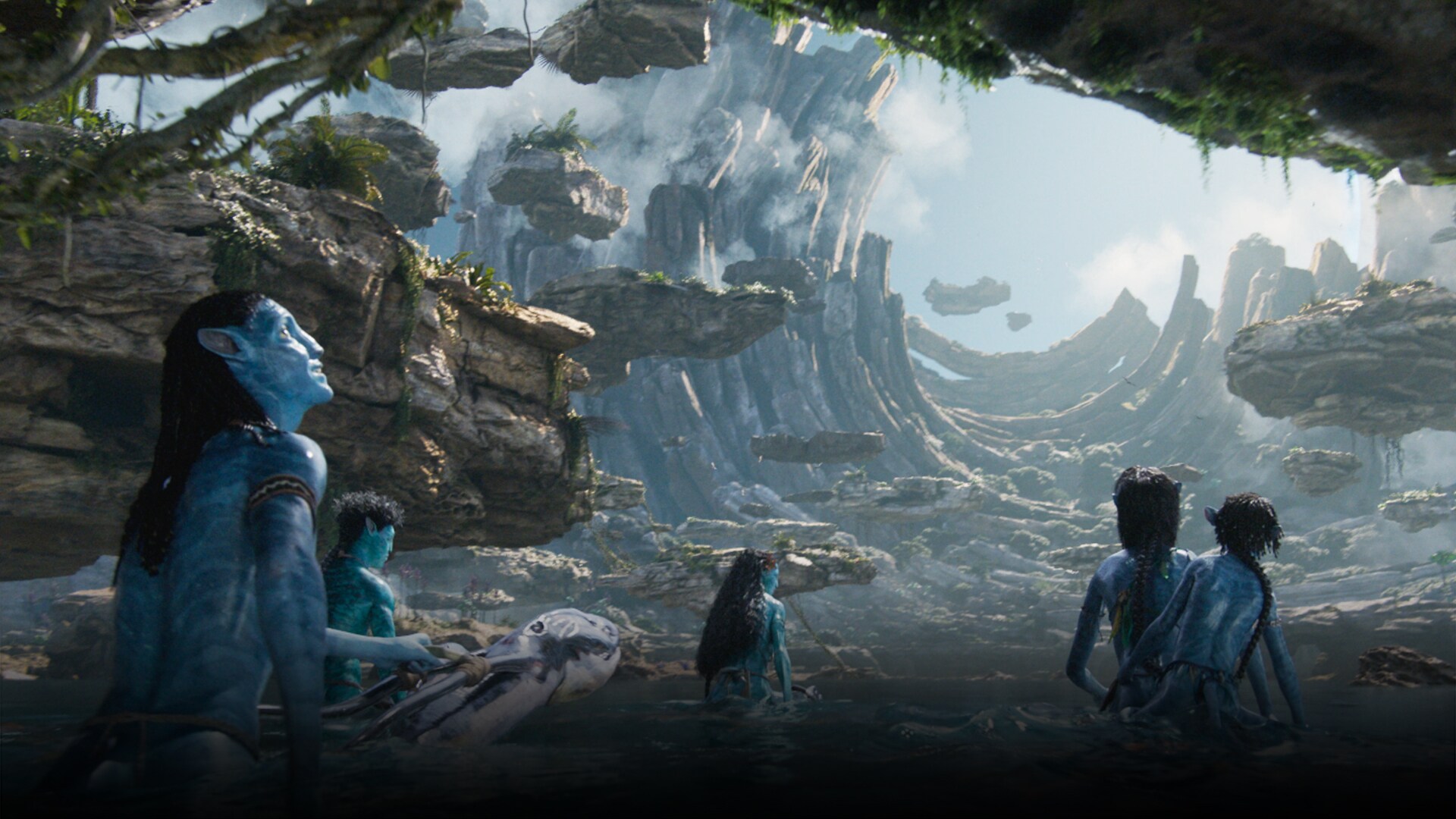 Reklamní ukázka k filmu Avatar: The Way of Water