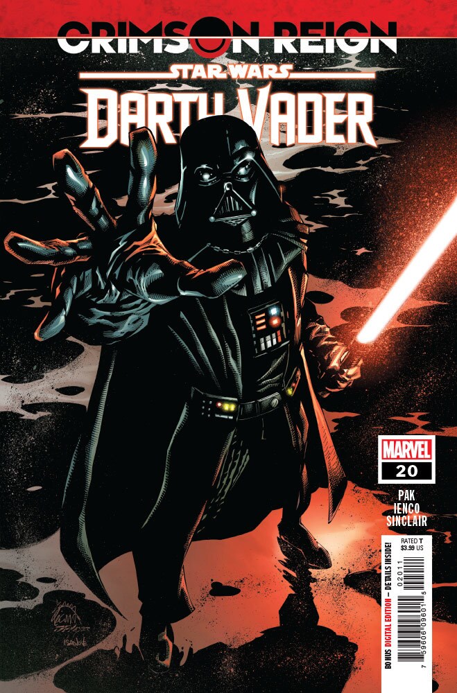Darth Vader #20 preview 1