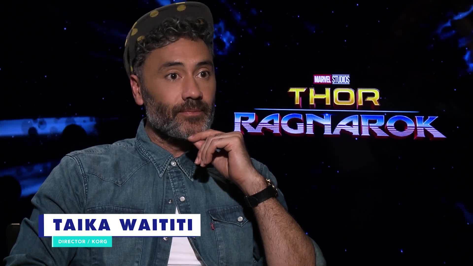 Taika Waititi Talks About Directing Thor: Ragnarok | Oh My Disney Show