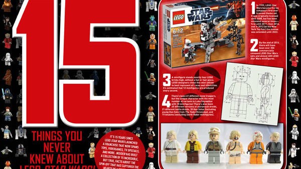 Star Wars Insider #150 - LEGO feature