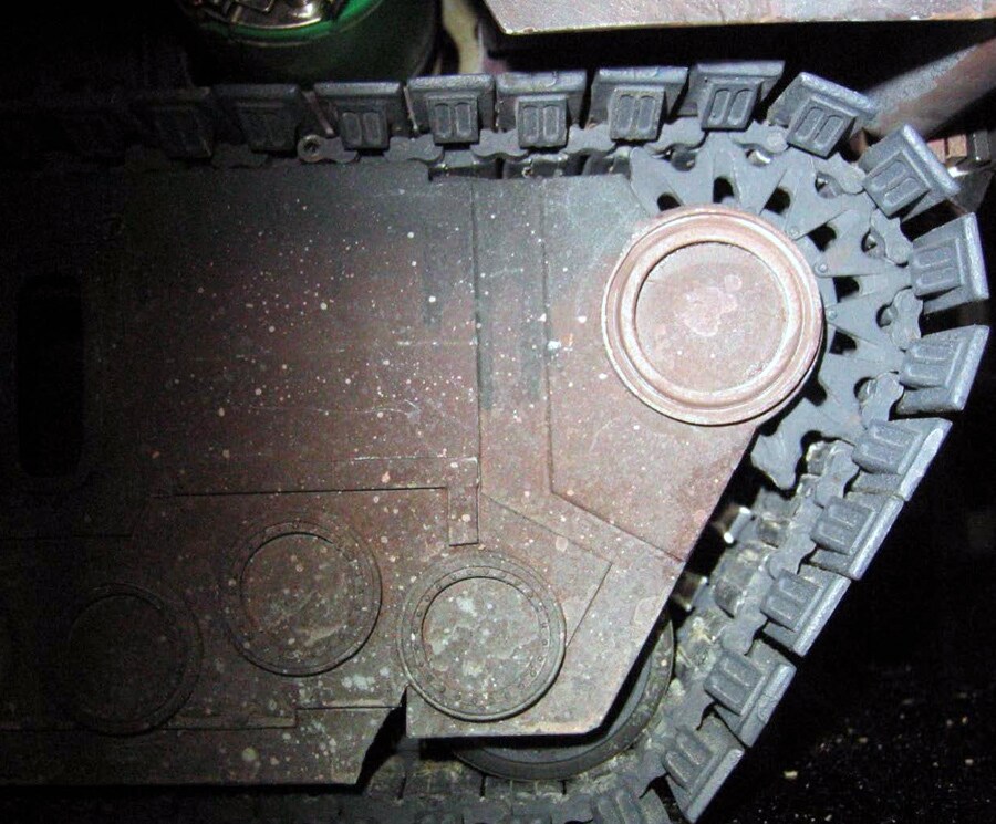 Jawa sandcrawler treads