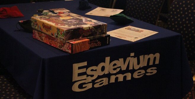 UK Games Expo - Esdevium Games booth