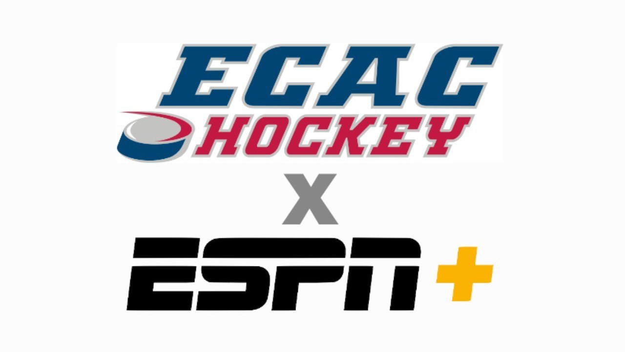 ECAC Hockey Announces Eight Year Extension of Streaming Rights Agreement with ESPN+