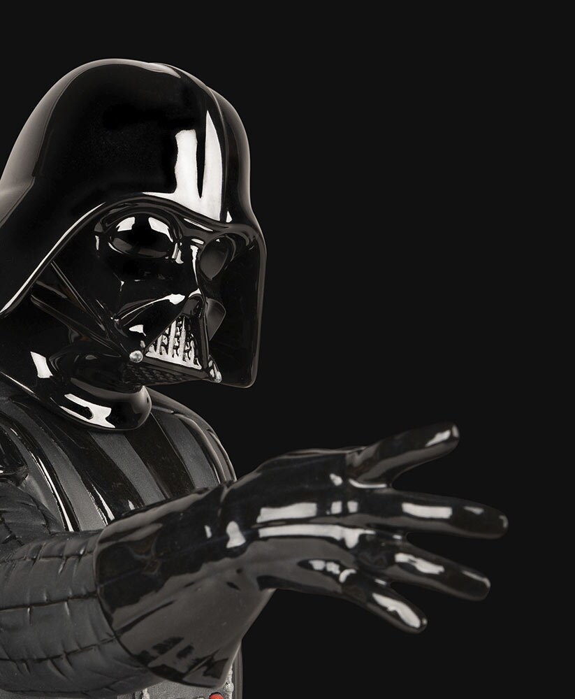 First-to-market Darth Vader porcelain figure by Lladro