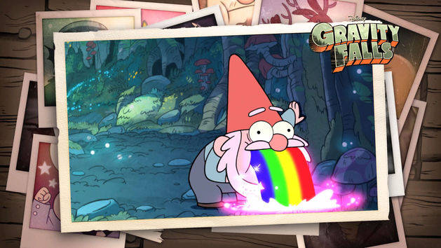 Barfing Gnome | Gravity Falls | disney.co.uk video