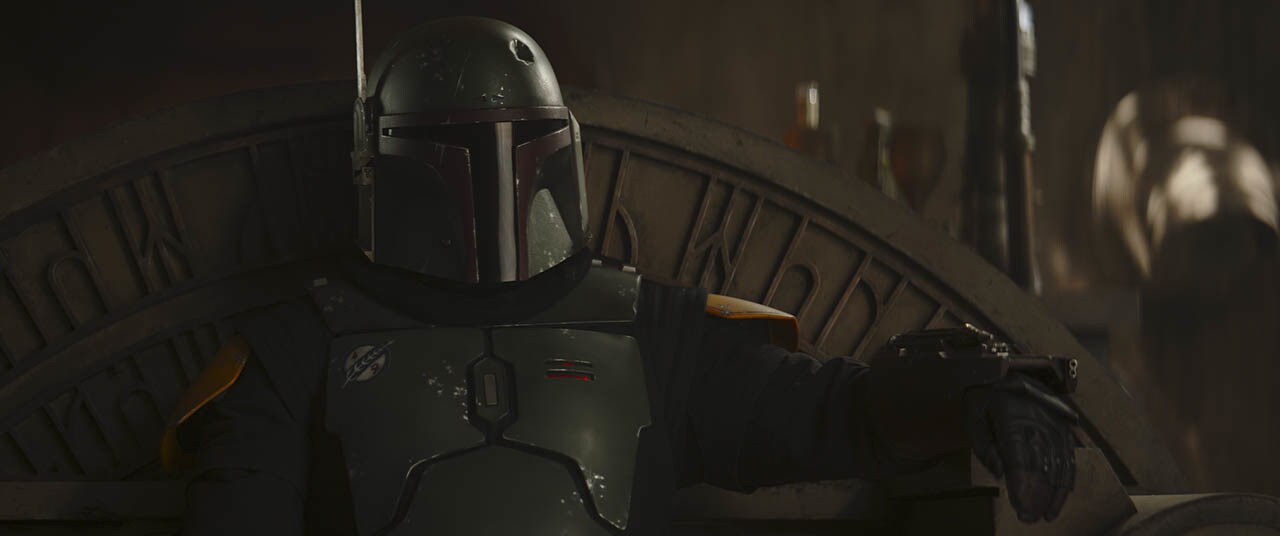“I’m the crime lord. He’s supposed to pay me.” -- Boba Fett