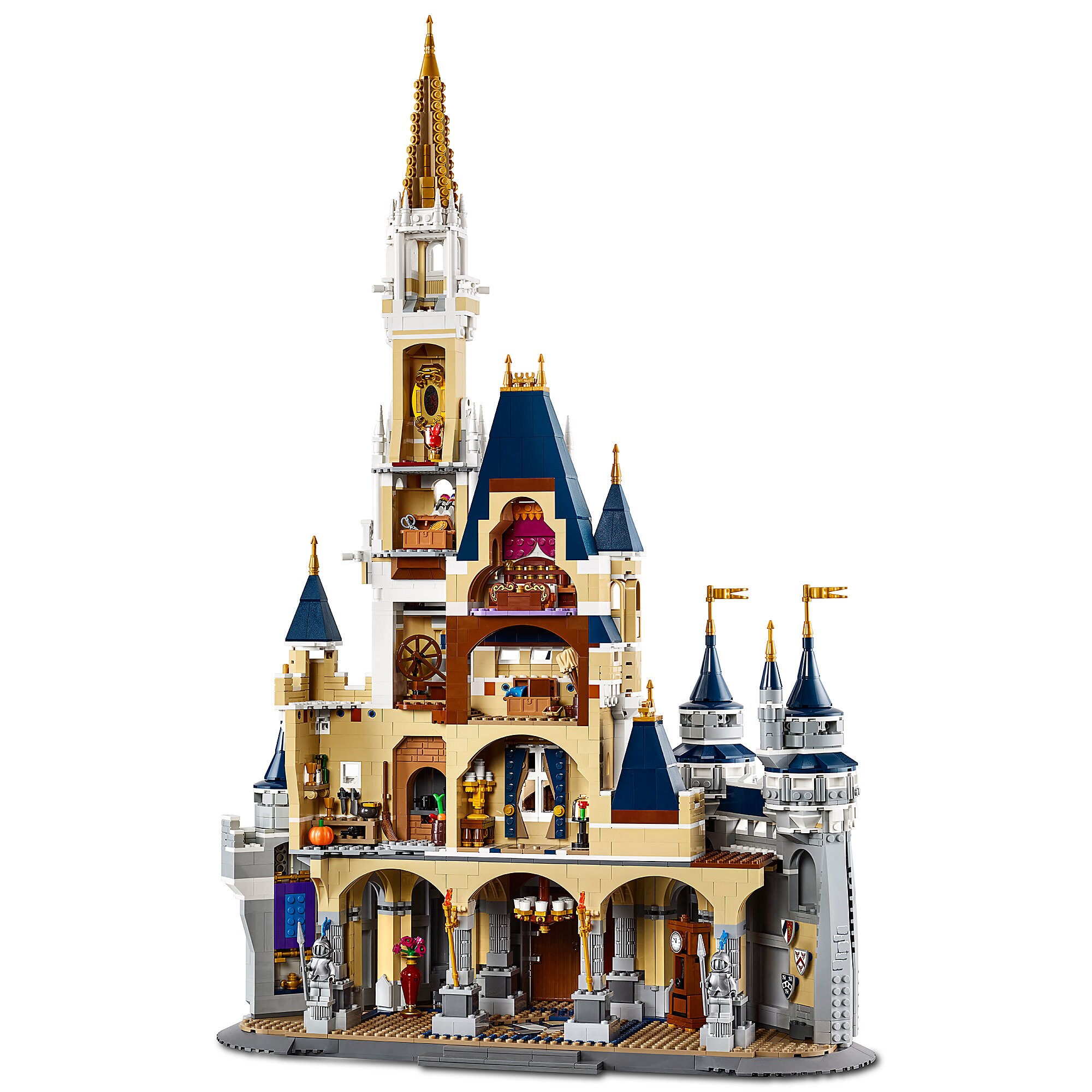 Disney Castle Playset by LEGO Limited Release now available Dis