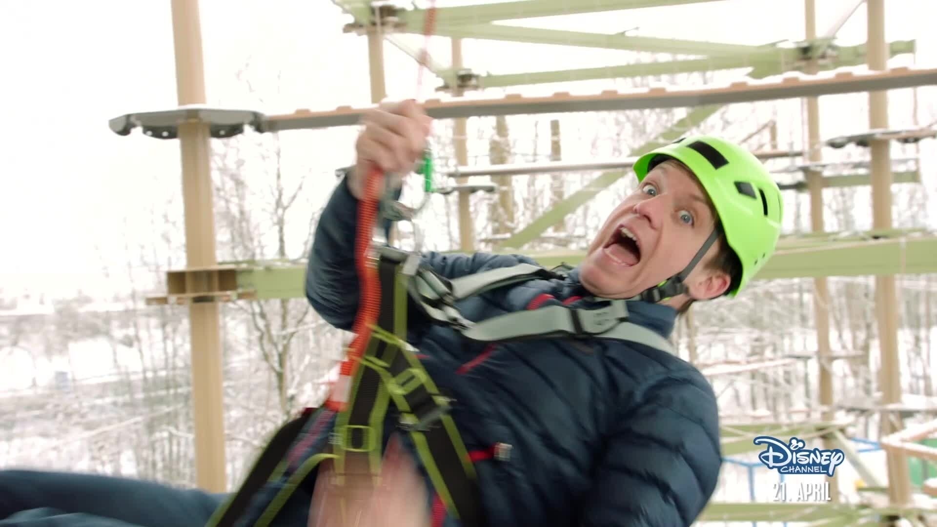 Beni Challenge Beni übt Disney TV Deutschland