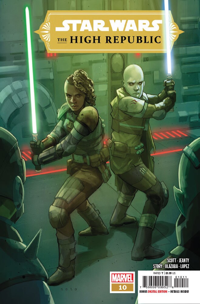 Star Wars: The High Republic #10 preview 1