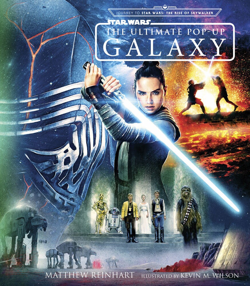 Star Wars: The Ultimate Pop-Up Galaxy cover