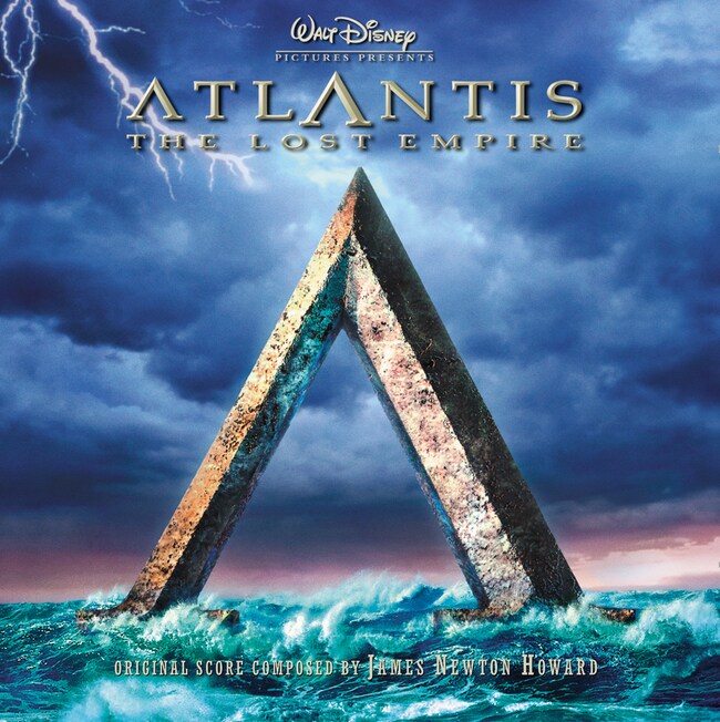 Atlantis: The Lost Empire: Soundtrack