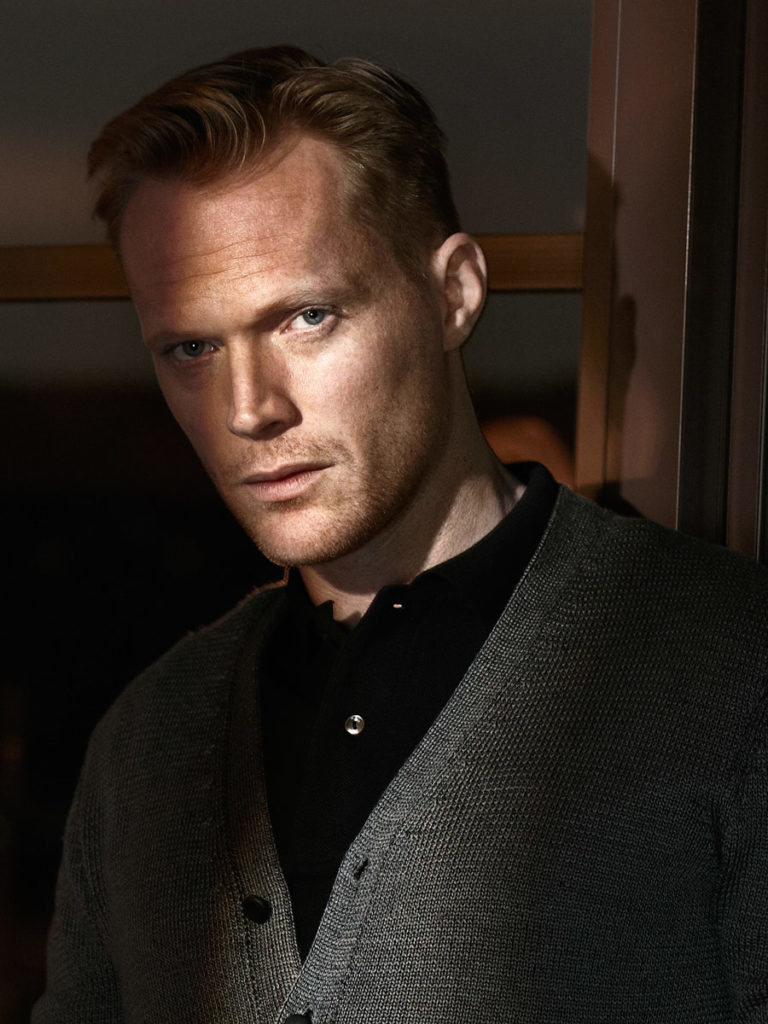 Actor Paul Bettany, Dryden Vos in Solo: A Star Wars Story.