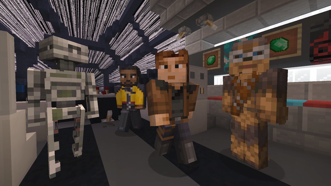 Minecraft: The Animated Movie (Scene 10) - Comic Studio