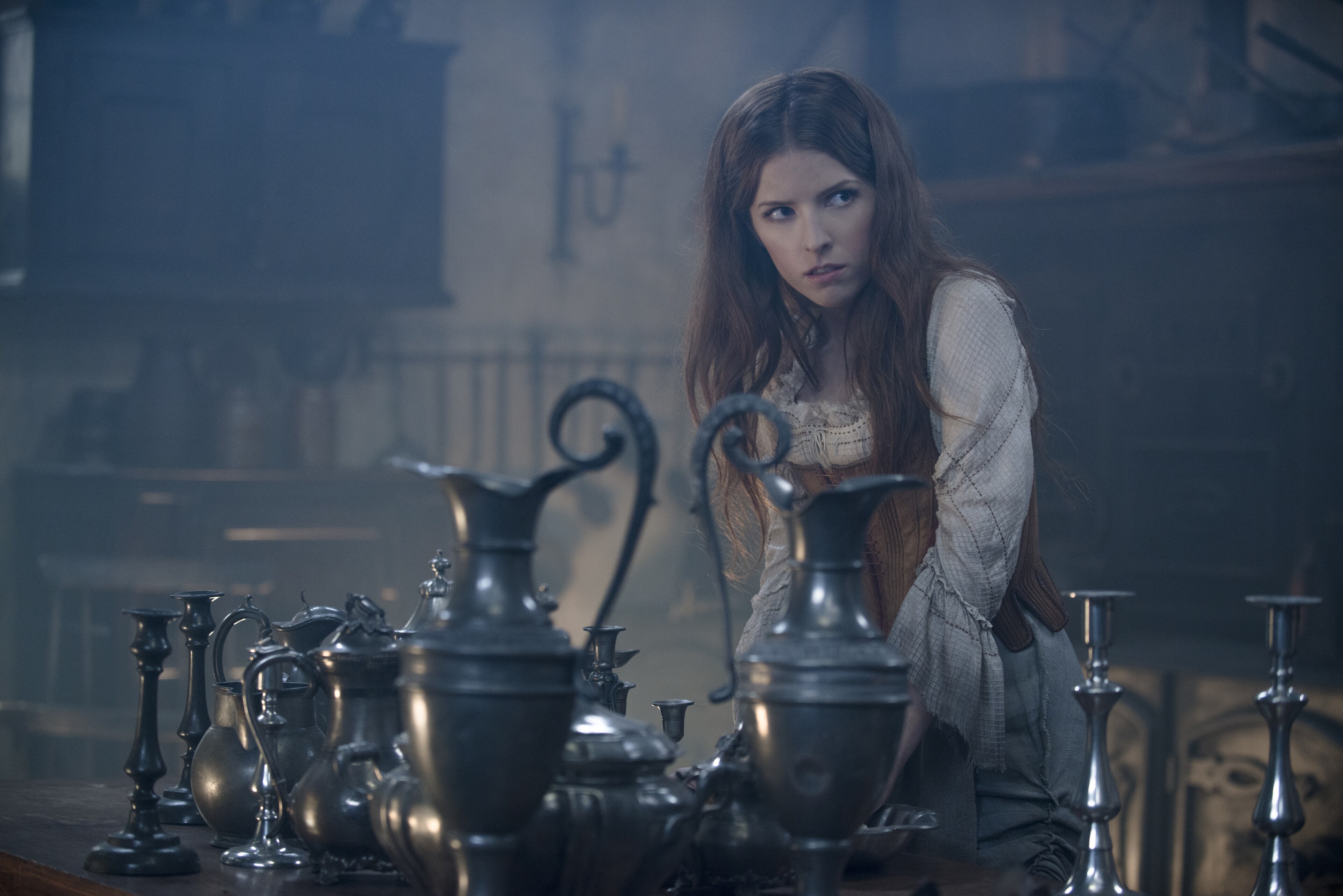 Anna Kendrick stars as Cinderella in “Into the Woods.” In theaters Dec. 25, 2014, the film showca...