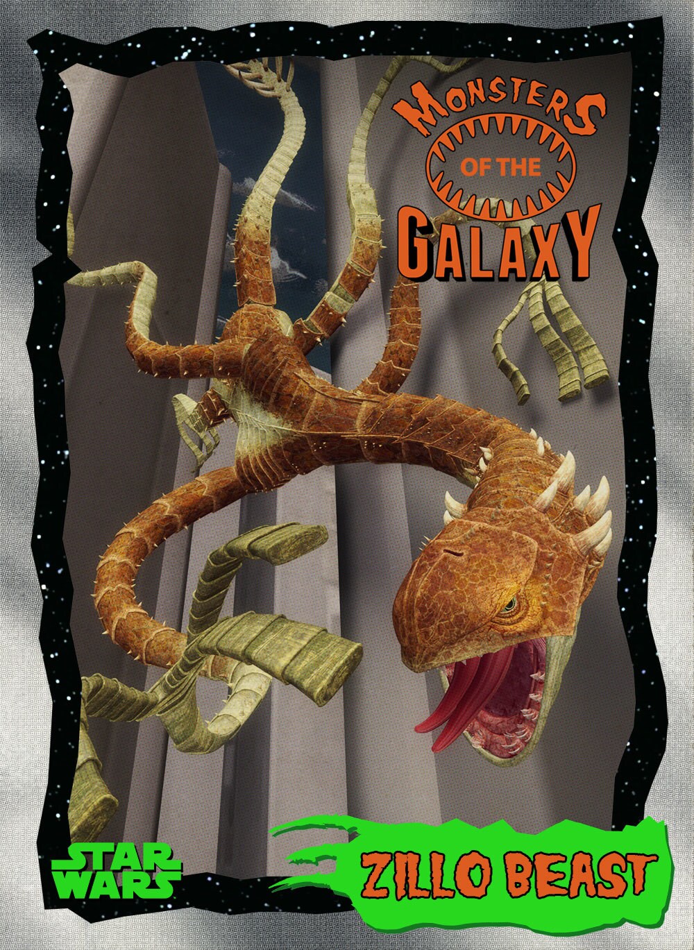 Monsters of the Galaxy