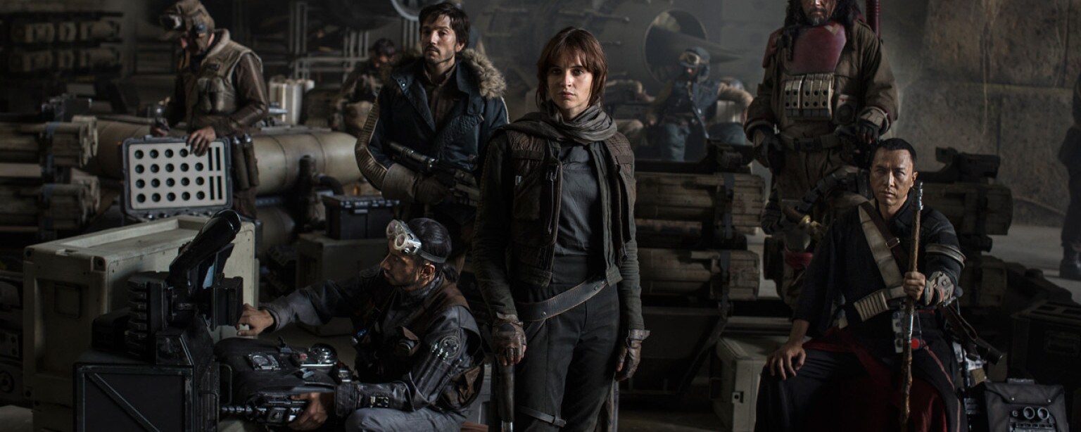 Cast of Star Wars: Rogue One